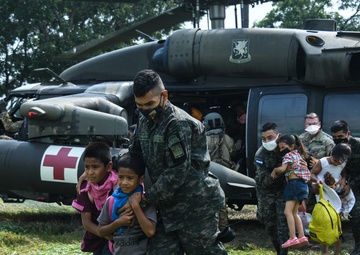 JTF-Bravo and Honduran Army conduct life-saving activities