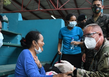 JTF-Bravo and Honduran Army conduct life-saving activities
