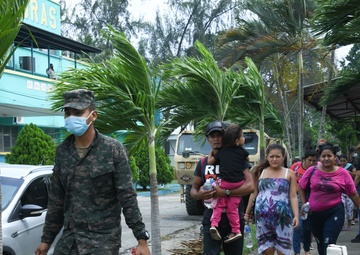 JTF-Bravo and Honduran Army conduct life-saving activities