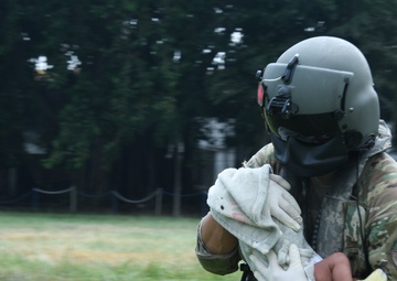 JTF-Bravo and Honduran Army conduct life-saving activities