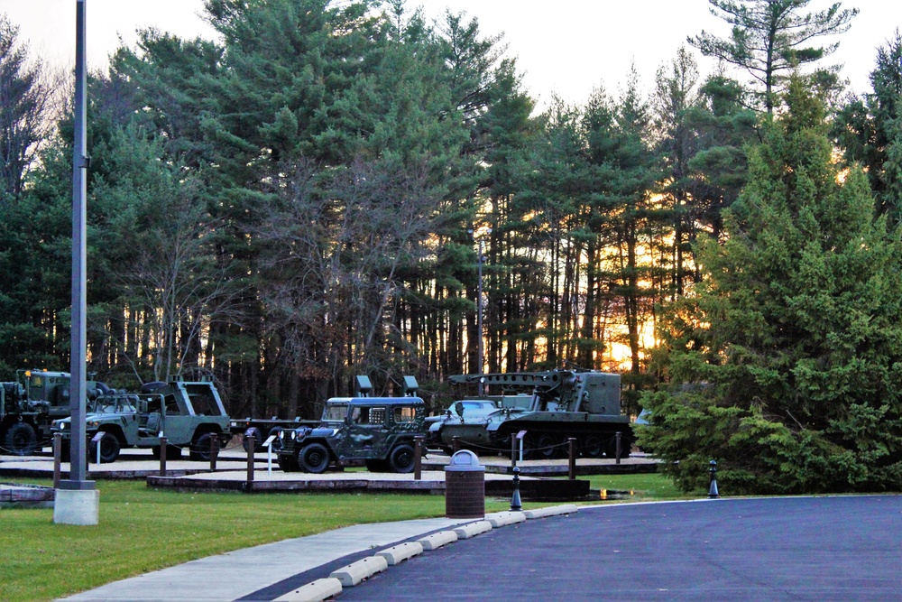 Fort McCoy's Commemorative Area on Veterans Day 2020