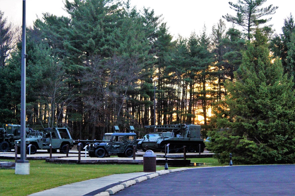 Fort McCoy's Commemorative Area on Veterans Day 2020