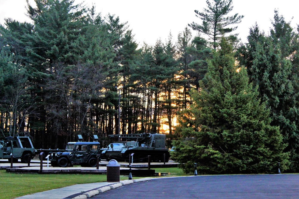 Fort McCoy's Commemorative Area on Veterans Day 2020