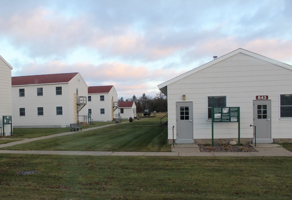 Fort McCoy's Commemorative Area on Veterans Day 2020