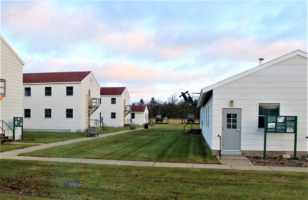 Fort McCoy's Commemorative Area on Veterans Day 2020