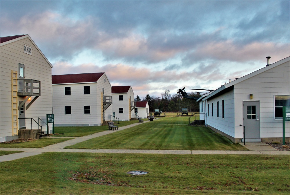 Fort McCoy's Commemorative Area on Veterans Day 2020