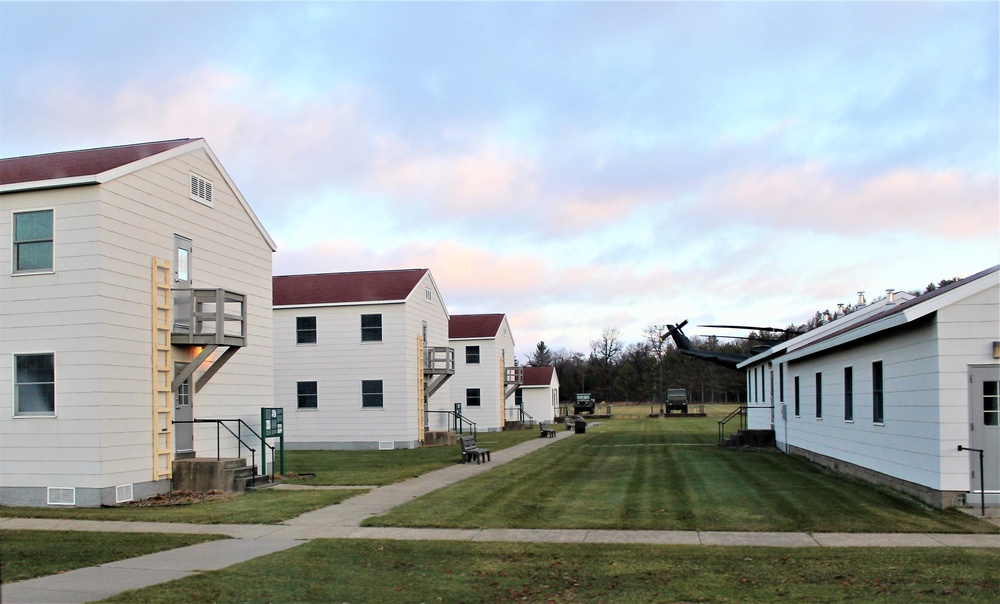 Fort McCoy's Commemorative Area on Veterans Day 2020