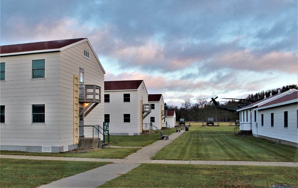 Fort McCoy's Commemorative Area on Veterans Day 2020
