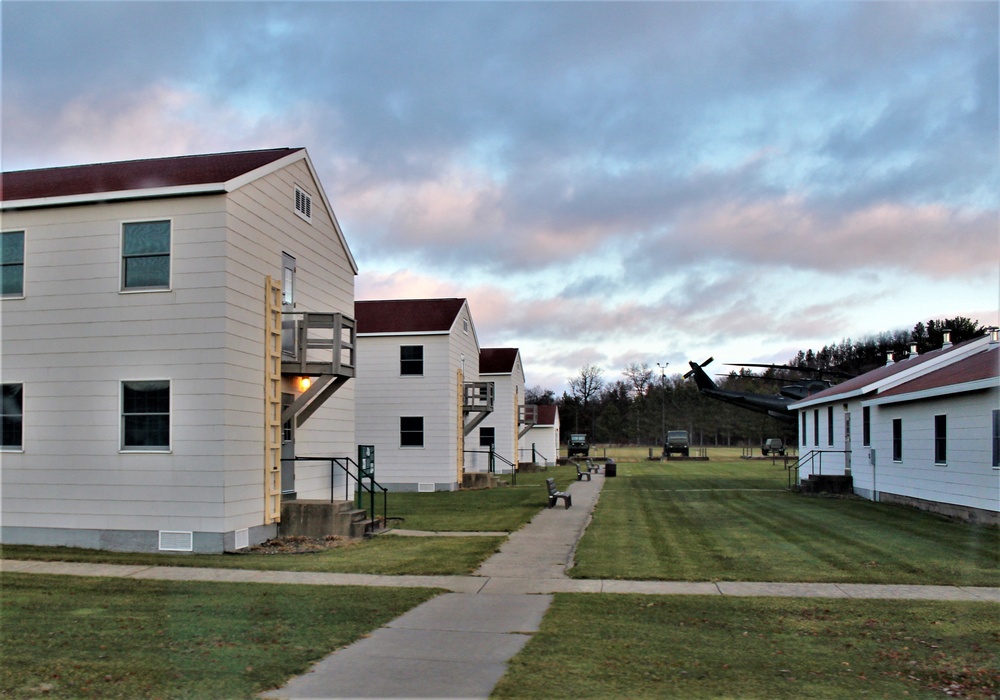 Fort McCoy's Commemorative Area on Veterans Day 2020