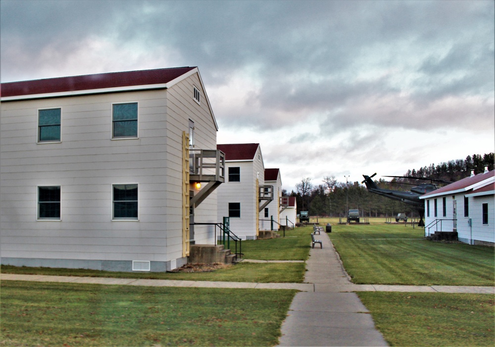 Fort McCoy's Commemorative Area on Veterans Day 2020