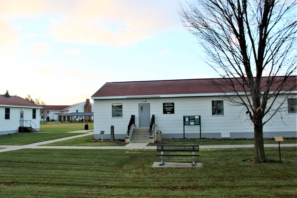 Fort McCoy's Commemorative Area on Veterans Day 2020