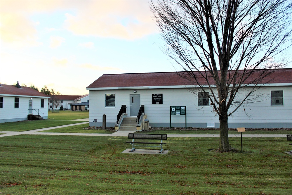 Fort McCoy's Commemorative Area on Veterans Day 2020