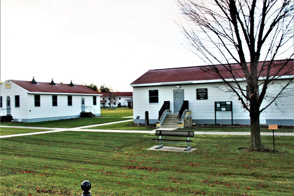 Fort McCoy's Commemorative Area on Veterans Day 2020