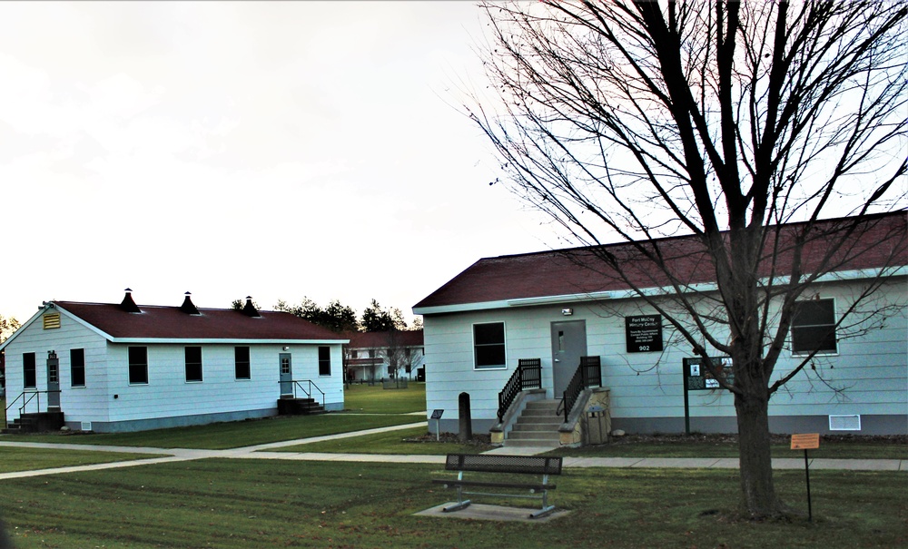 Fort McCoy's Commemorative Area on Veterans Day 2020
