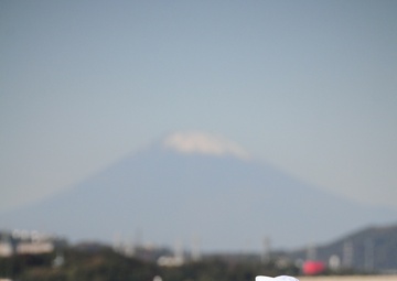 USS Ronald Reagan Returns to Yokosuka, Japan