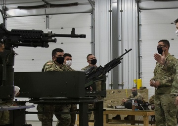 103rd ESC Conducts Convoy Mounted PMI