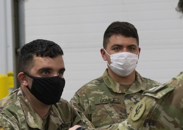 103rd ESC Conducts Convoy Mounted PMI