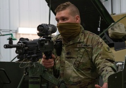 103rd ESC Conducts Convoy Mounted PMI