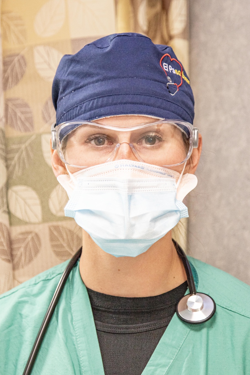 Capt. Warstler at Del Sol Medical Center
