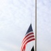 Fort McCoy Police Department officers complete flag raising event