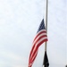 Fort McCoy Police Department officers complete flag raising event
