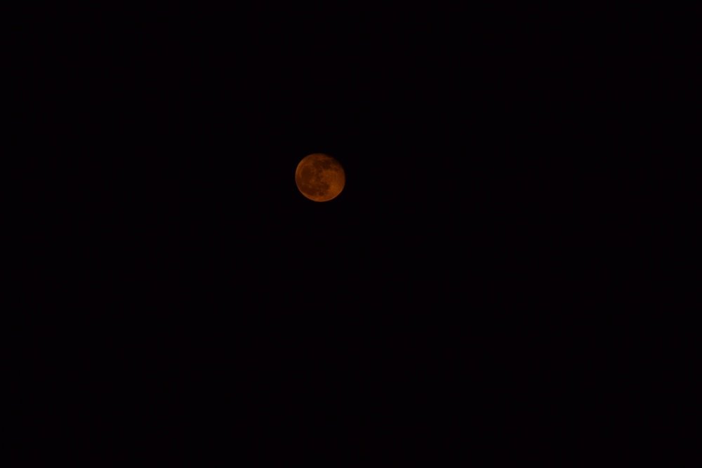 Red moon