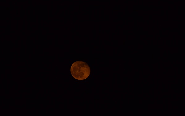 Red moon