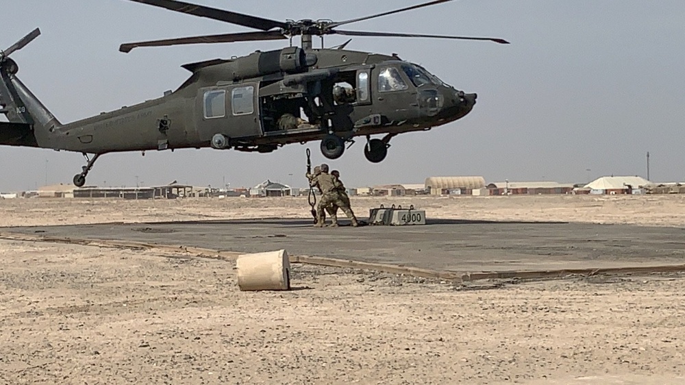 Black Hawk sling load