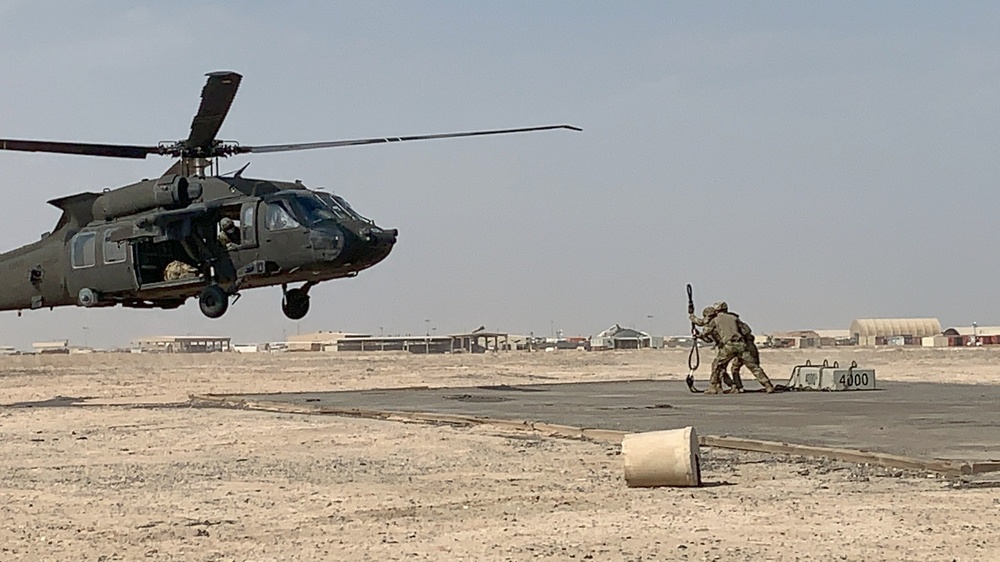 Black Hawk sling load