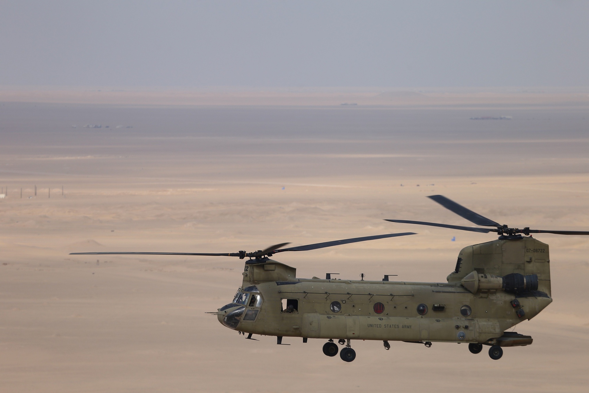 Desert Scorpion Helicopter & Desert Jeep（Desert Scorpion