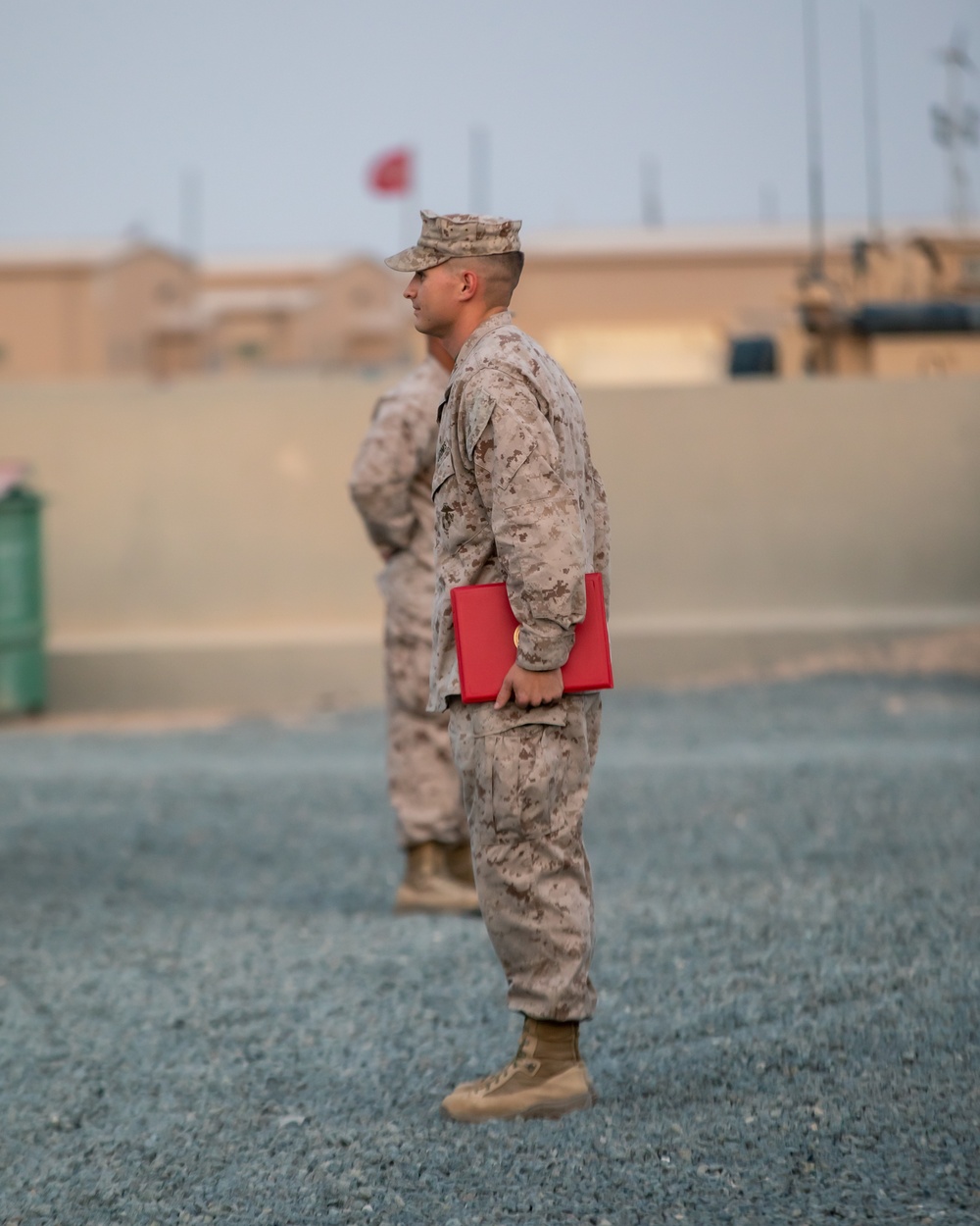 SPMAGTF-CR-CC: 3/1 Cake Cutting Ceremony in Kuwait