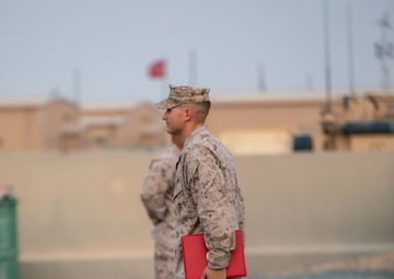 SPMAGTF-CR-CC: 3/1 Cake Cutting Ceremony in Kuwait