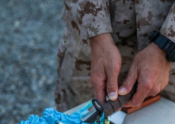 SPMAGTF-CR-CC: 3/1 Cake Cutting Ceremony in Kuwait