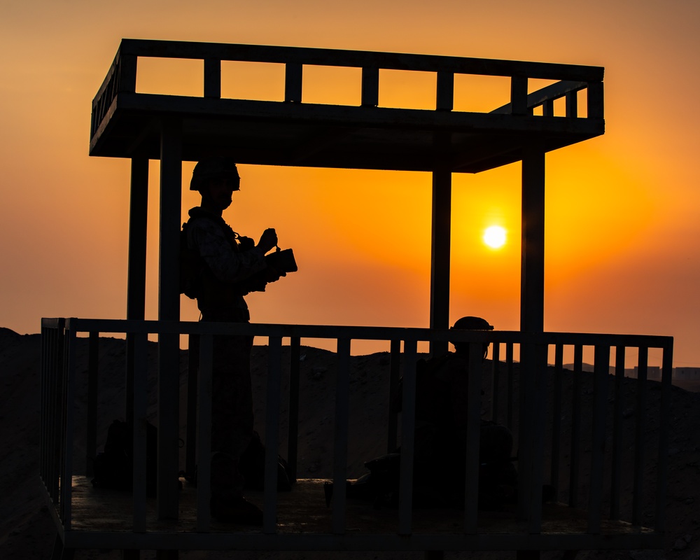 SPMAGTF-CR-CC: Forward Operating Base Training
