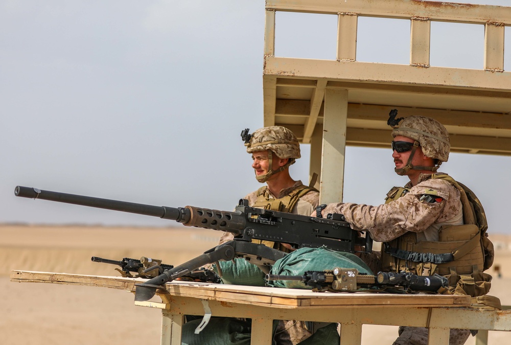 SPMAGTF-CR-CC: Forward Operating Base Training
