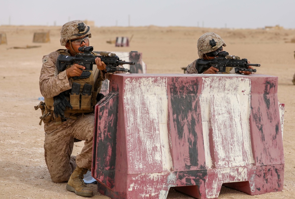 SPMAGTF-CR-CC: Forward Operating Base Training