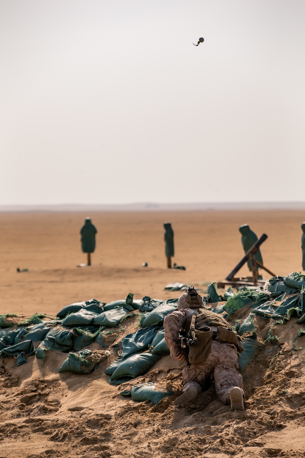 SPMAGTF-CR-CC: Fragmentation Grenade Range