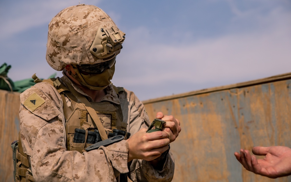 SPMAGTF-CR-CC: Fragmentation Grenade Range