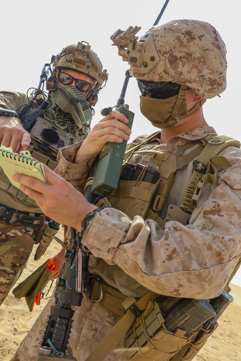 U.S. Marine and Army Joint Terminal Attack Controller Integration