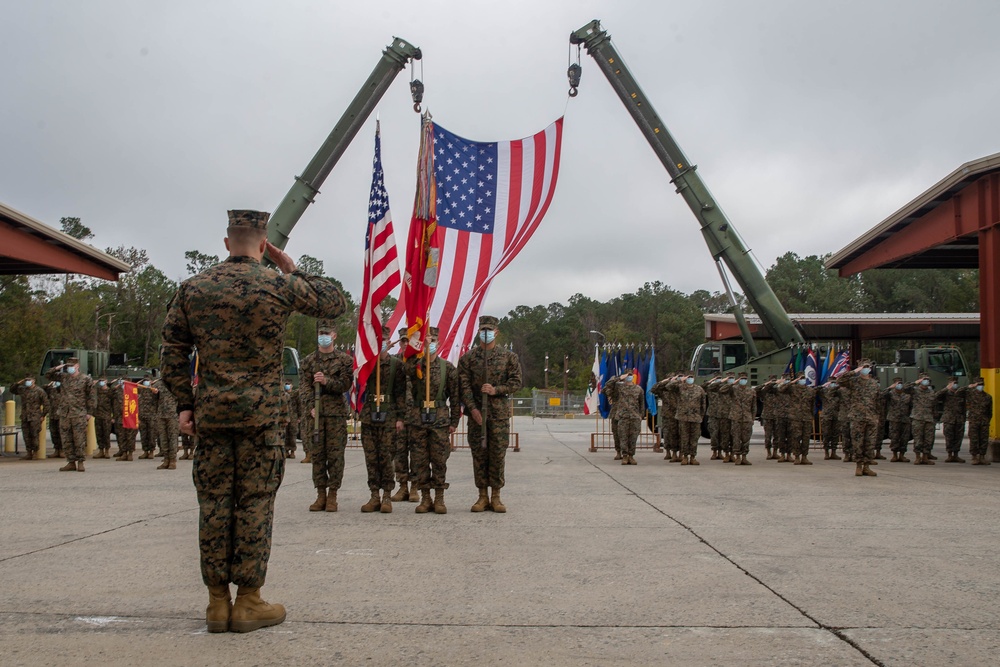Bravo Company 2d Tanks Deactivation Ceremony