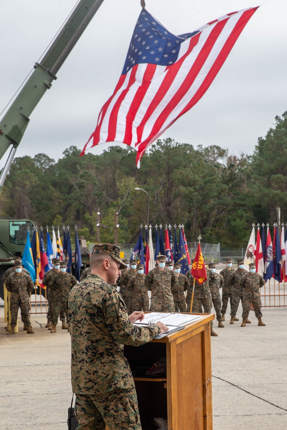 Bravo Company 2d Tanks Deactivation Ceremony