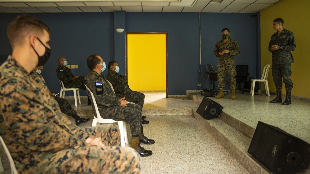 US Marines, Soldiers complete knowledge exchange with Honduran military