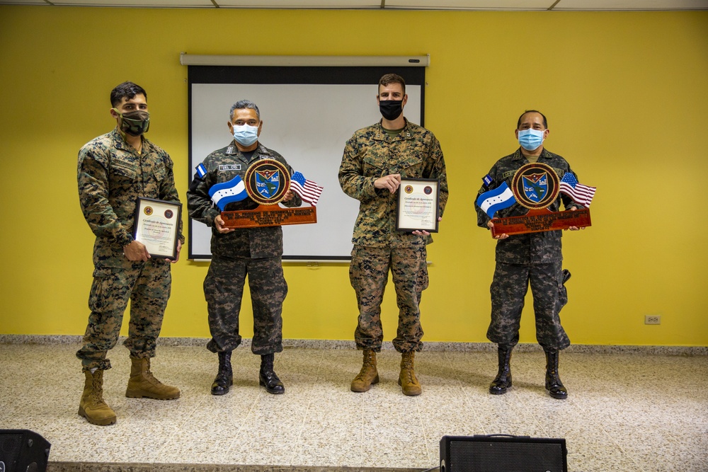 US Marines, Soldiers complete knowledge exchange with Honduran military