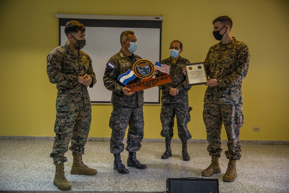 US Marines, Soldiers complete knowledge exchange with Honduran military