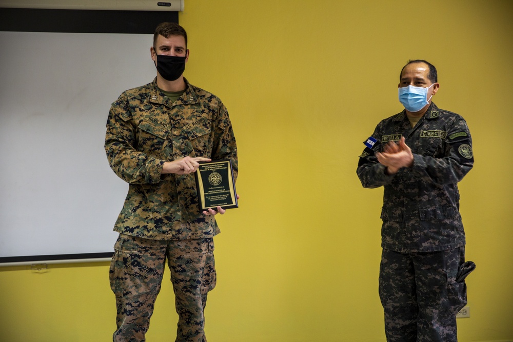 US Marines, Soldiers complete knowledge exchange with Honduran military