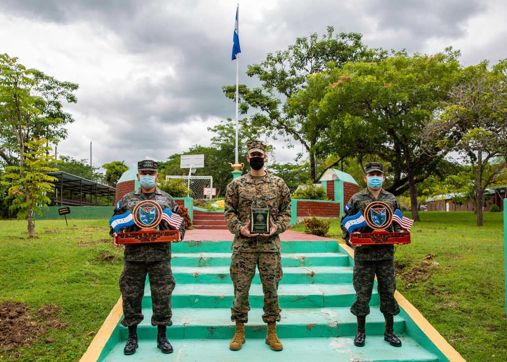 US Marines, Soldiers complete knowledge exchange with Honduran military