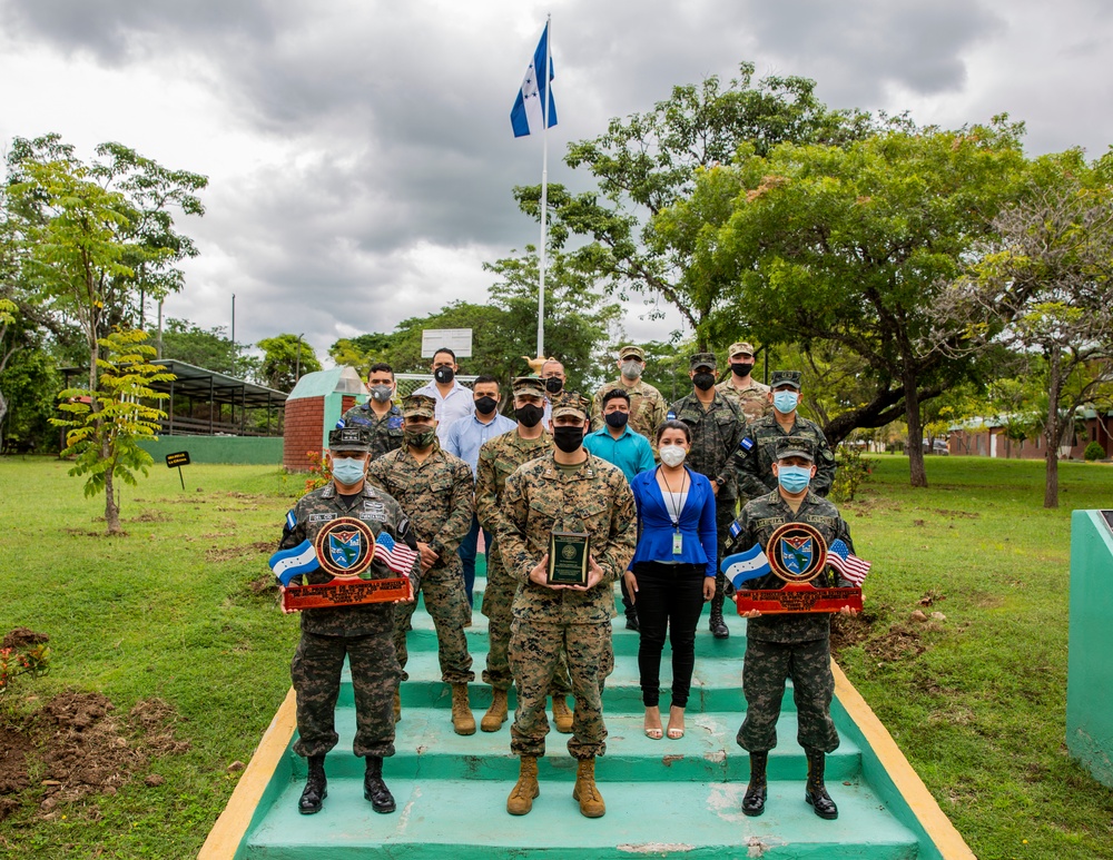 US Marines, Soldiers complete knowledge exchange with Honduran military