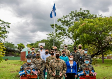 US Marines, Soldiers complete knowledge exchange with Honduran military