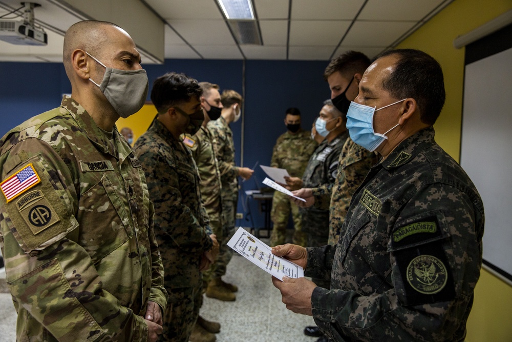 US Marines, Soldiers complete knowledge exchange with Honduran military