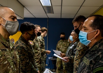 US Marines, Soldiers complete knowledge exchange with Honduran military